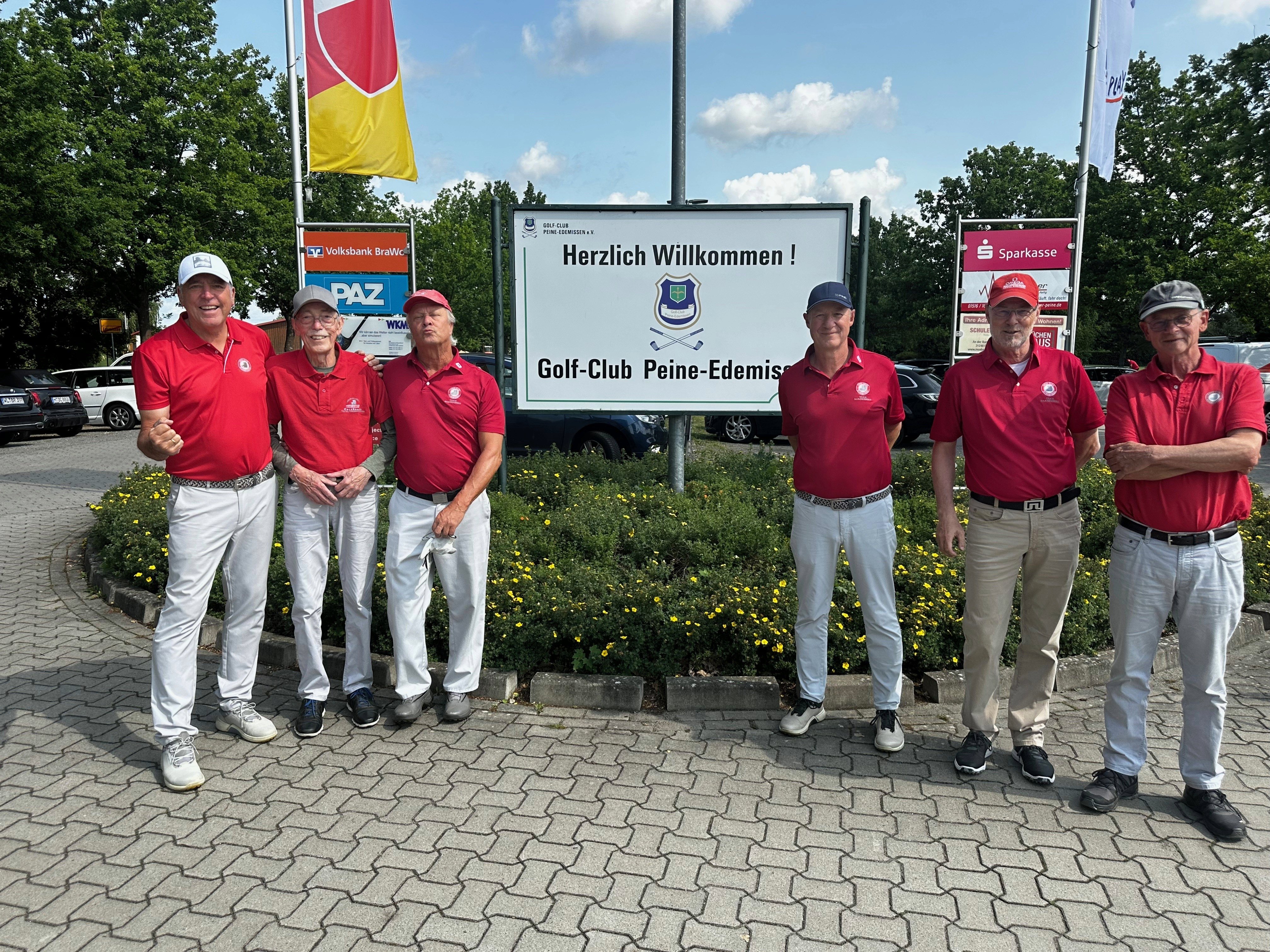 v.l.n.r: Stefan Quirmbach, Walter Oppermann, Martin Biskup, Kalle Bolte, Christian Zumwinkel, Christina Loweg