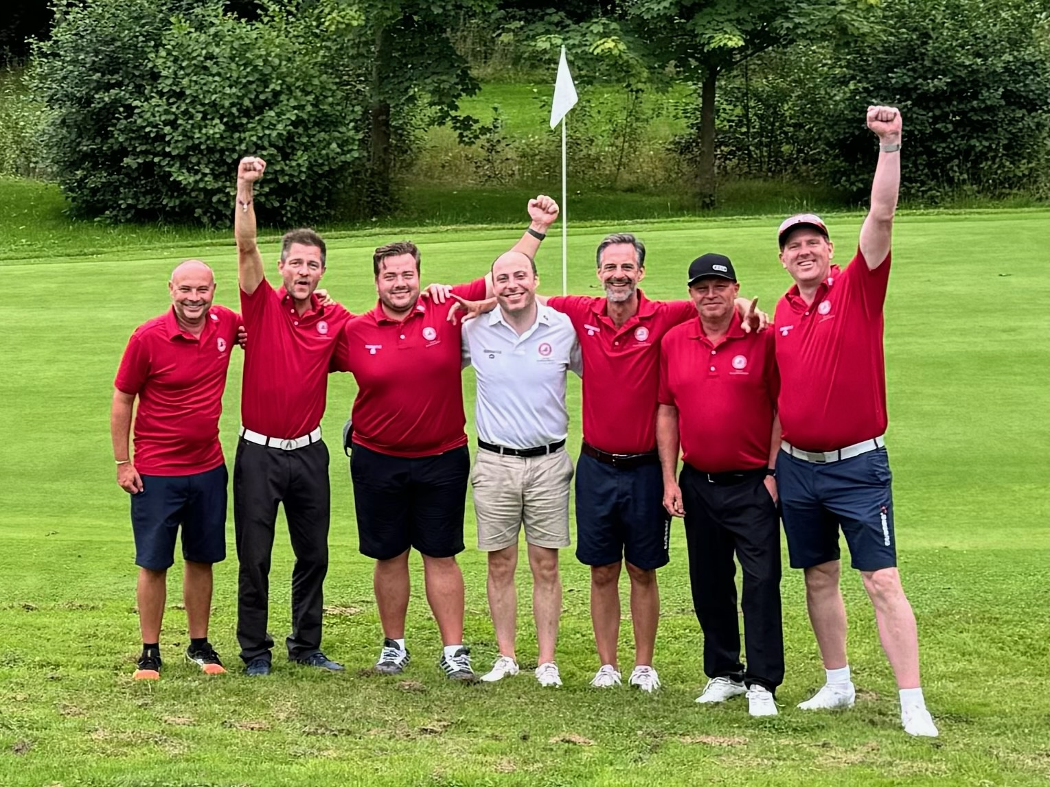 Herren AK-30 steigt auf in die 2. Liga