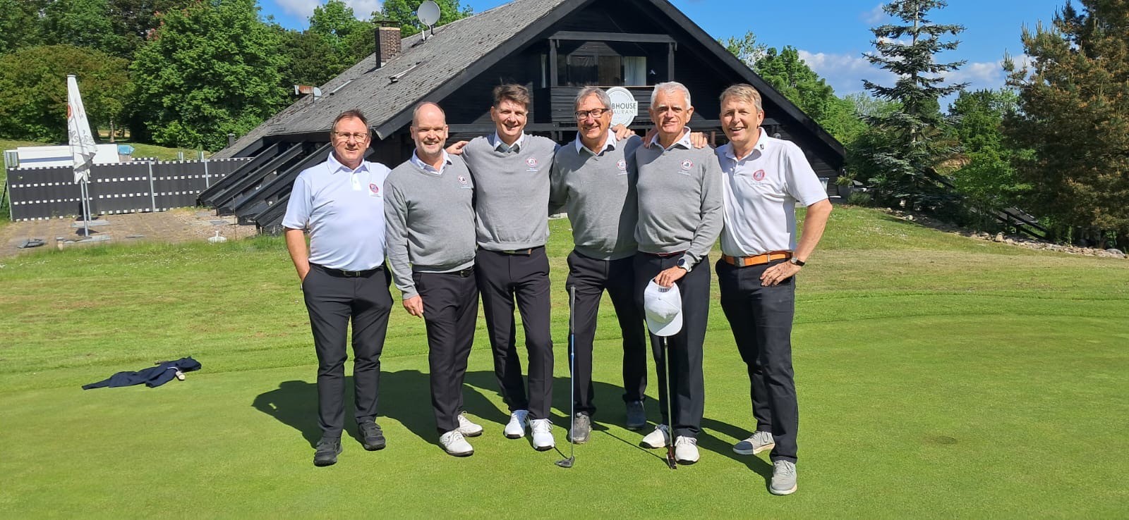 Herren AK50-III 6:0 Sieg am ersten Spieltag