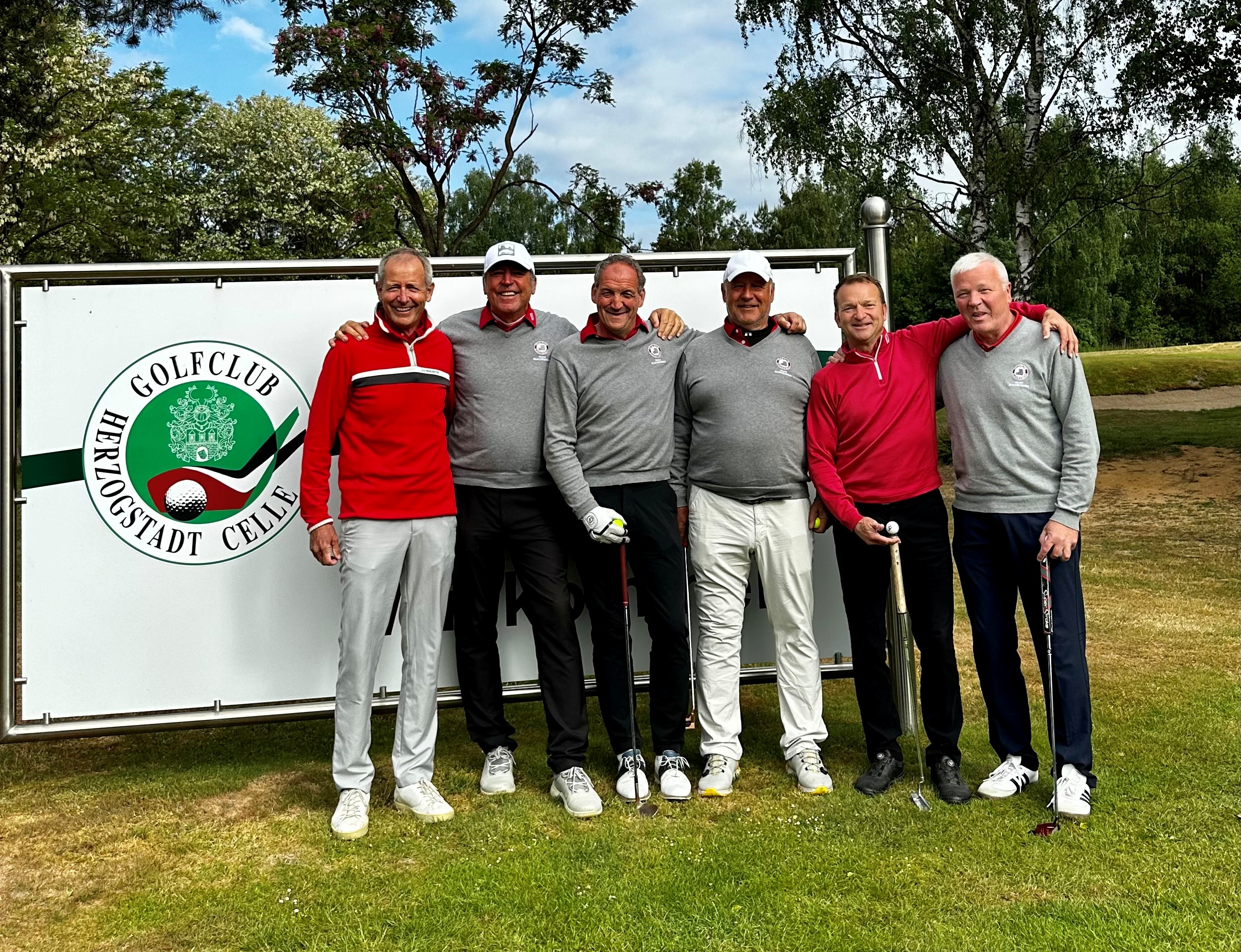 Zweiter Spieltag der AK 50 - I Mannschaft im GC Herzogstadt - Celle am Samstag den 24. Mai 2025