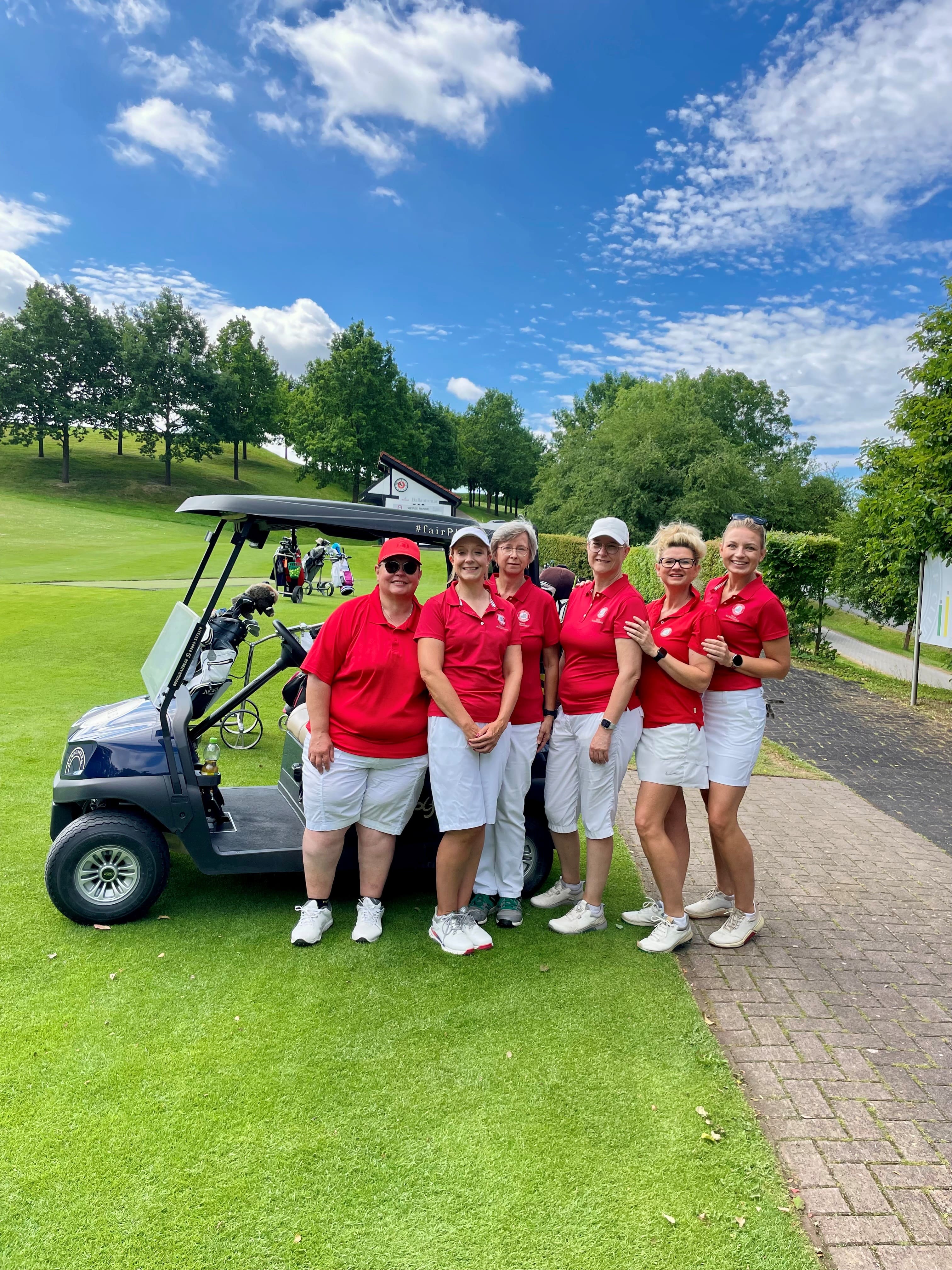 2. Spieltag der AK 30 II - Heimspiel auf dem Göttingen Course