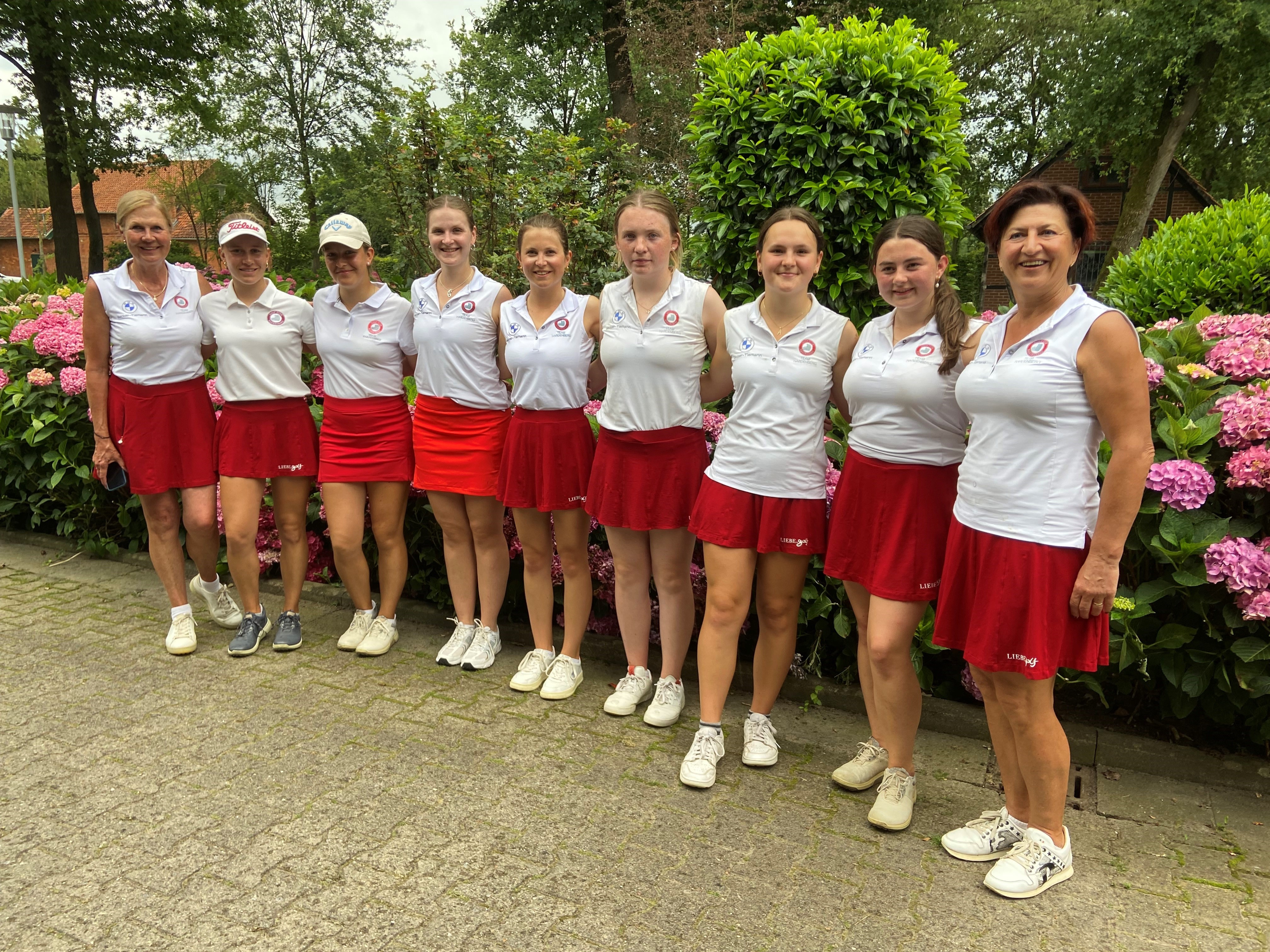 DGL Regionalliga Damen: Hitzeschlacht in Isernhagen