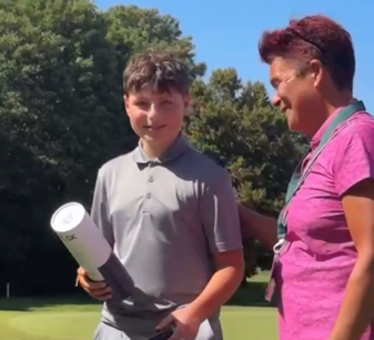 Laurenz Phil Görcke gewinnt