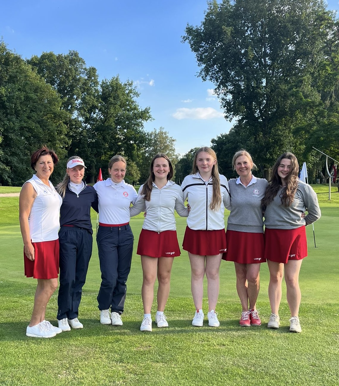 3. Spieltag DGL Damenmannschaft