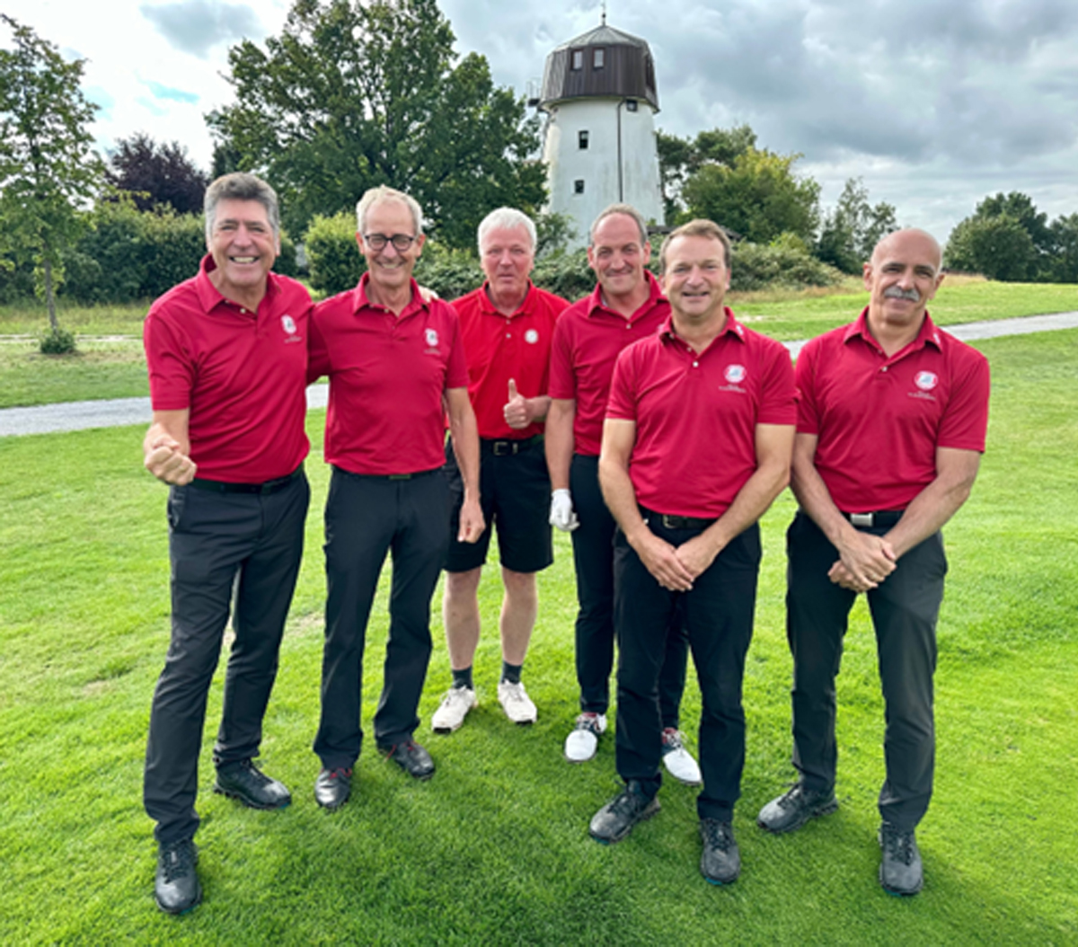 4. Spieltag AK 50/1 im GC Burgwedel am 5. August 2023