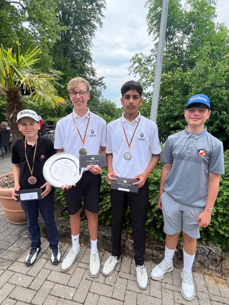 AK 14 Jungen Landesmeisterschaft